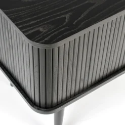 Zuiver Zwart Design Tv-dressoir -BEPUREHOME Winkel zuiver barbier black zwart design dressoir 5