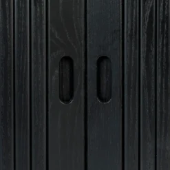 Zuiver Zwart Design Tv-dressoir -BEPUREHOME Winkel zuiver barbier black zwart design dressoir 7