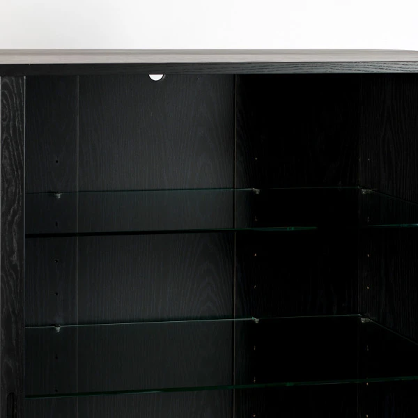 Zuiver Zwarte Design Wandkast 11 Zuiver Zwarte Design Wandkast - Afbeelding 9