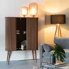 Zuiver Design Wandkast Walnoot -BEPUREHOME Winkel zuiver barbier walnut design wandkast walnoot 12