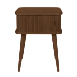 Zuiver Retro Nachtkastje Walnoot