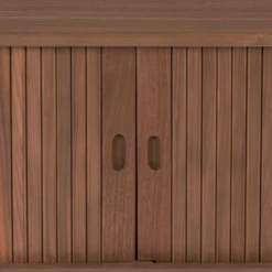 Zuiver Walnoot Tv-dressoir -BEPUREHOME Winkel zuiver barbier walnut walnoot tv dressoir 08