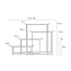 Zuiver Design Stelling Kast -BEPUREHOME Winkel zuiver flodka design stelling kast 10