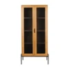 Zuiver Moderne Wandkast Met Gaas -BEPUREHOME Winkel zuiver hardy moderne wandkast met gaas deuren 01
