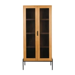 Zuiver Moderne Wandkast Met Gaas