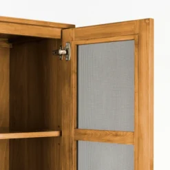 Zuiver Moderne Wandkast Met Gaas -BEPUREHOME Winkel zuiver hardy moderne wandkast met gaas deuren 04