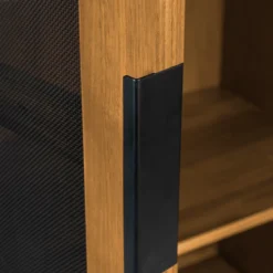 Zuiver Moderne Wandkast Met Gaas -BEPUREHOME Winkel zuiver hardy moderne wandkast met gaas deuren 06