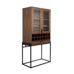 Zuiver Wandkast Met Wijnrek -BEPUREHOME Winkel zuiver travis wandkast met wijnrek 1