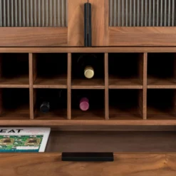 Zuiver Wandkast Met Wijnrek -BEPUREHOME Winkel zuiver travis wandkast met wijnrek 10