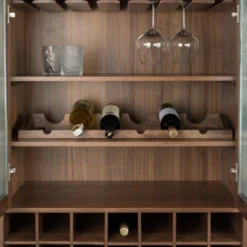 Zuiver Wandkast Met Wijnrek -BEPUREHOME Winkel zuiver travis wandkast met wijnrek 6