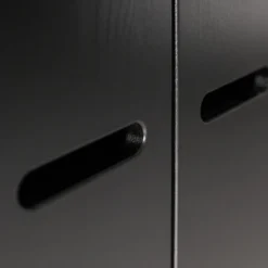 WOOOD Zwarte Kledingkast 2-deurs Met Lades -BEPUREHOME Winkel zwarte kledingkast 2deurs met lades woood connect 08