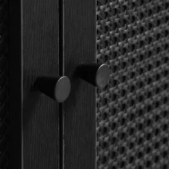 Zwarte Wandkast Met Rotan 17 Zwarte Wandkast Met Rotan -BEPUREHOME Winkel zwarte wandkast met rotan bodio pose 06