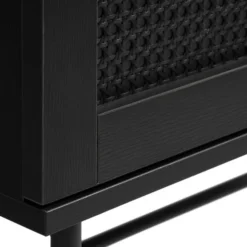 Zwarte Wandkast Met Rotan 15 Zwarte Wandkast Met Rotan -BEPUREHOME Winkel zwarte wandkast met rotan bodio pose 07