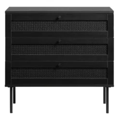 Zwarte Wandkastje Met Rotan 10 Zwarte Wandkastje Met Rotan -BEPUREHOME Winkel zwarte wandkastje met rotan bodio pose 01