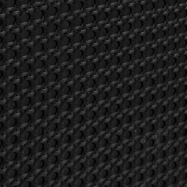 Zwarte Wandkastje Met Rotan 7 Zwarte Wandkastje Met Rotan - Afbeelding 5